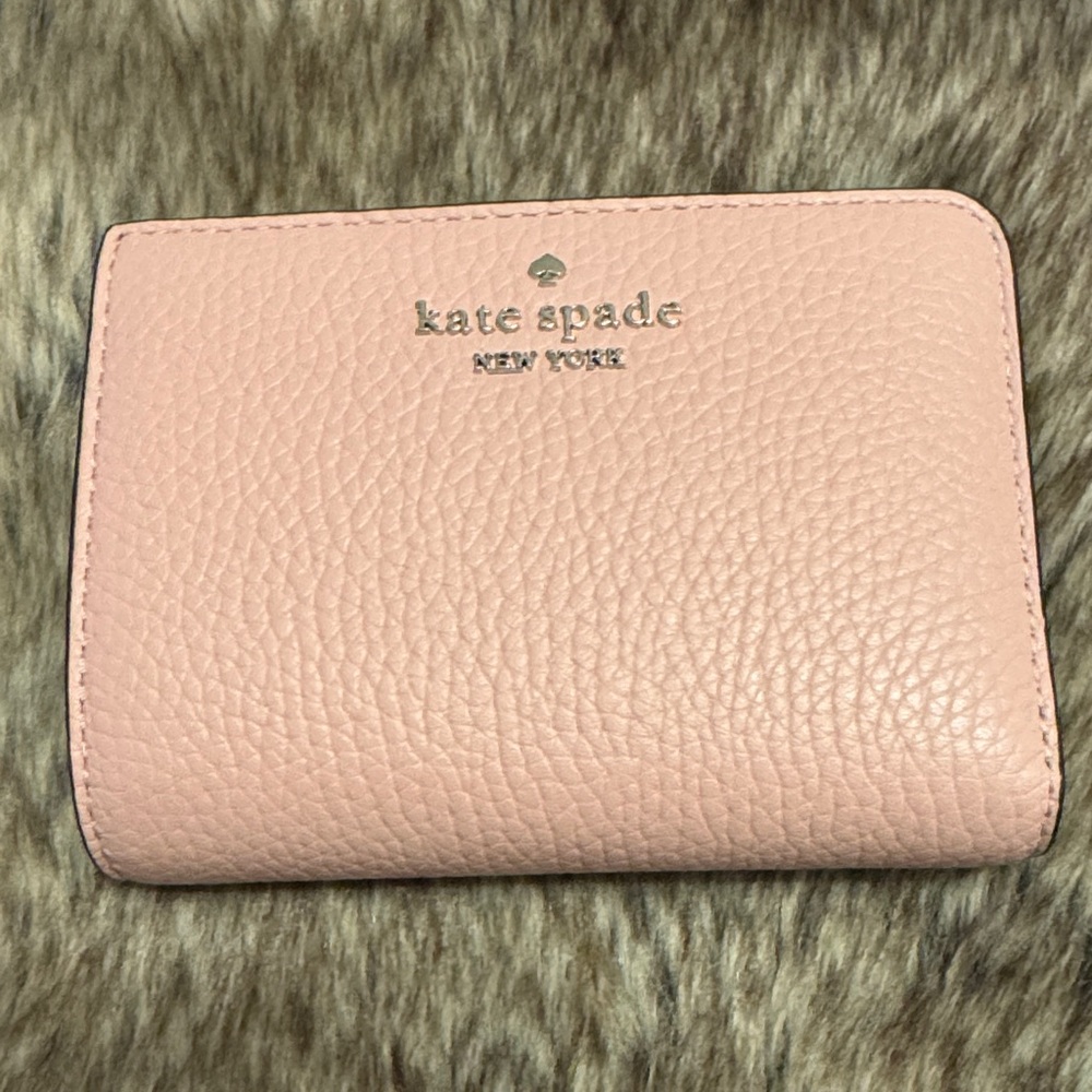 Kate Spade Blush Pink Card Holder